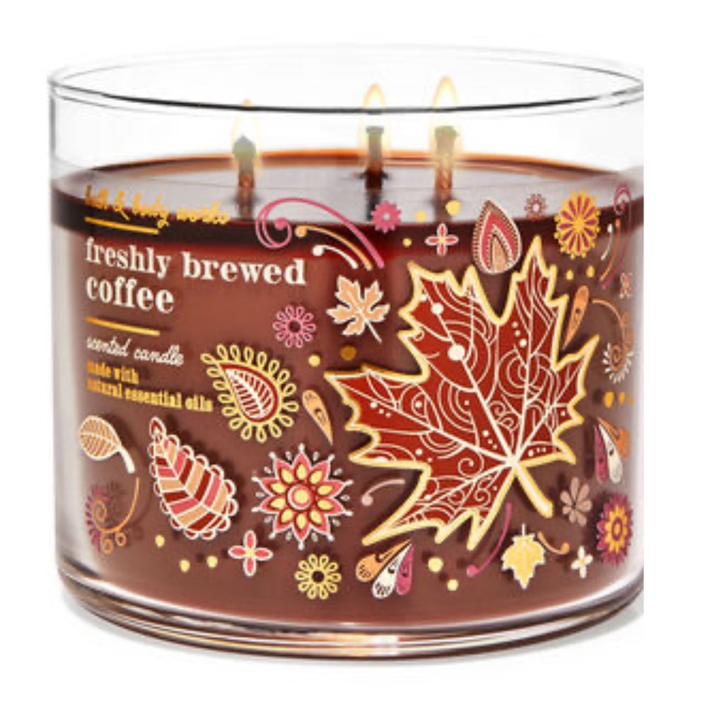 Bath & Body Works Watermelon & Wild Mint 3-Wick Candle 14.5oz NWT